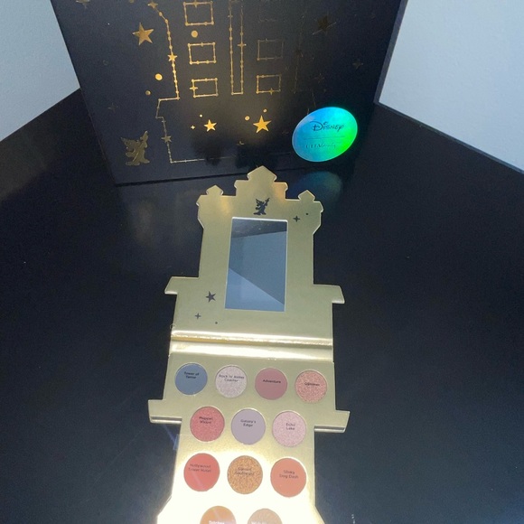 Ulta Beauty Disney Hollywood Studios eyeshadow and lipgloss - Picture 4 of 5